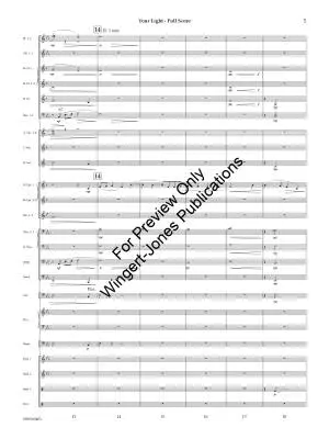 Your Light - Hobbs - Concert Band - Gr. 4
