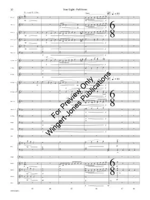 Your Light - Hobbs - Concert Band - Gr. 4