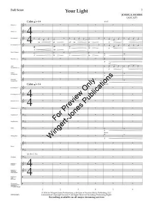 Your Light - Hobbs - Concert Band - Gr. 4