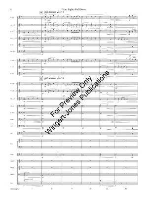 Your Light - Hobbs - Concert Band - Gr. 4