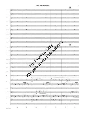 Your Light - Hobbs - Concert Band - Gr. 4
