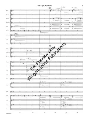 Your Light - Hobbs - Concert Band - Gr. 4