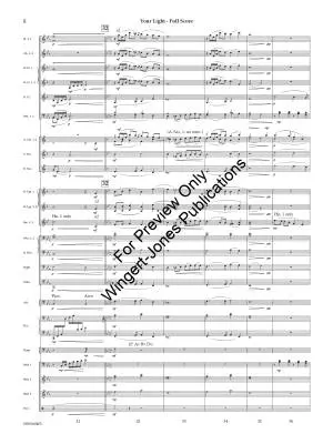 Your Light - Hobbs - Concert Band - Gr. 4