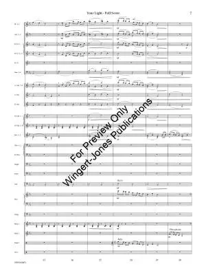 Your Light - Hobbs - Concert Band - Gr. 4
