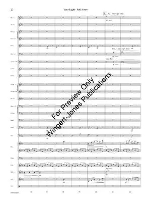 Your Light - Hobbs - Concert Band - Gr. 4