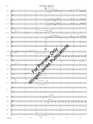 Your Light - Hobbs - Concert Band - Gr. 4
