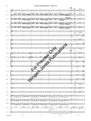 Pinnacle Winds Fanfare - Dupuis - Concert Band - Gr. 5