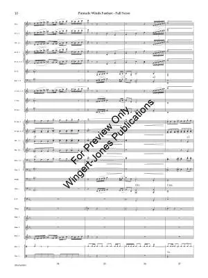 Pinnacle Winds Fanfare - Dupuis - Concert Band - Gr. 5