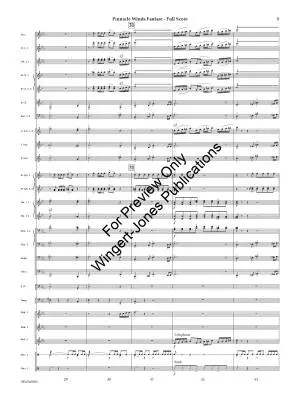 Pinnacle Winds Fanfare - Dupuis - Concert Band - Gr. 5