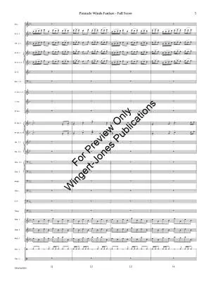 Pinnacle Winds Fanfare - Dupuis - Concert Band - Gr. 5