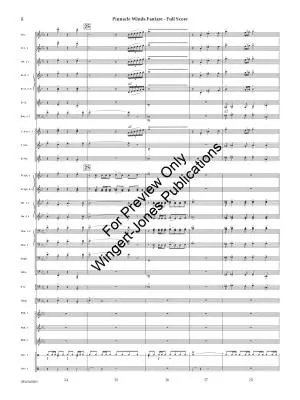 Pinnacle Winds Fanfare - Dupuis - Concert Band - Gr. 5