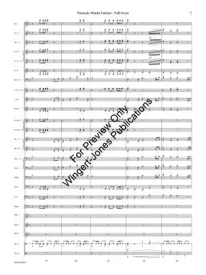 Pinnacle Winds Fanfare - Dupuis - Concert Band - Gr. 5