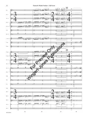 Pinnacle Winds Fanfare - Dupuis - Concert Band - Gr. 5
