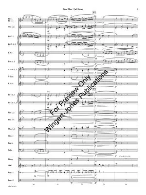 True Blue - Sheldon - Concert Band - Gr. 5.5
