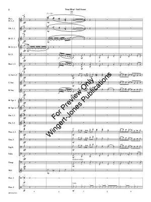 True Blue - Sheldon - Concert Band - Gr. 5.5
