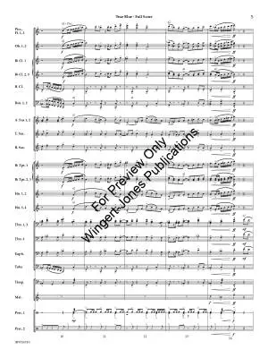 True Blue - Sheldon - Concert Band - Gr. 5.5