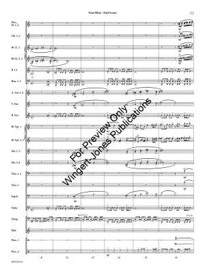 True Blue - Sheldon - Concert Band - Gr. 5.5