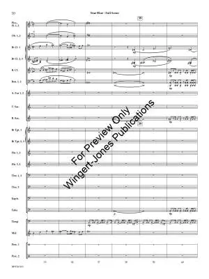 True Blue - Sheldon - Concert Band - Gr. 5.5