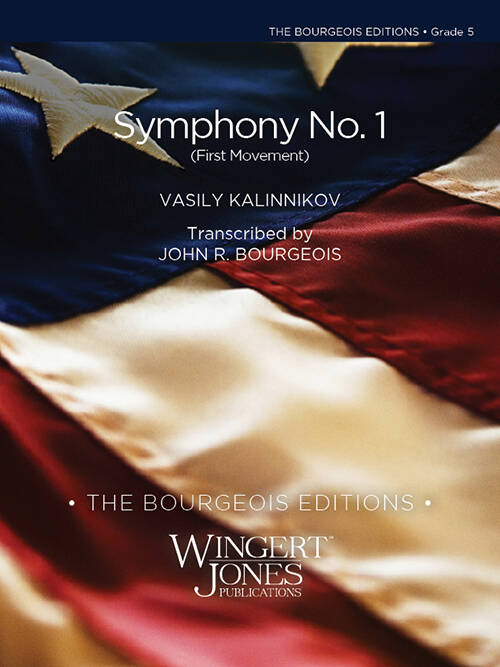 Symphony No. 1 (First Movement) - Kalinnikov/Bourgeois - Concert Band - Gr. 5