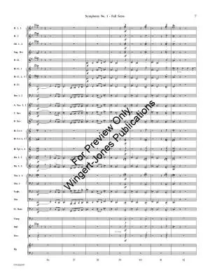 Symphony No. 1 (First Movement) - Kalinnikov/Bourgeois - Concert Band - Gr. 5