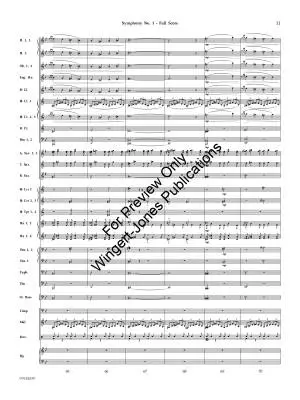 Symphony No. 1 (First Movement) - Kalinnikov/Bourgeois - Concert Band - Gr. 5