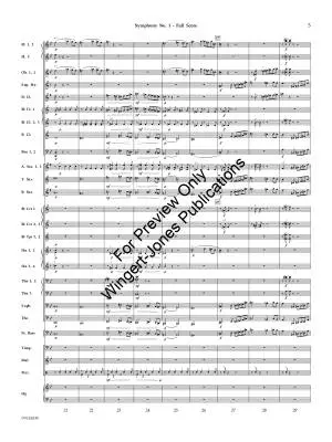 Symphony No. 1 (First Movement) - Kalinnikov/Bourgeois - Concert Band - Gr. 5