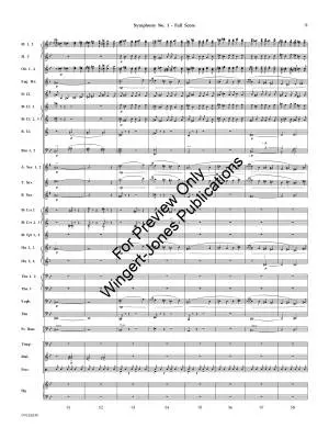 Symphony No. 1 (First Movement) - Kalinnikov/Bourgeois - Concert Band - Gr. 5
