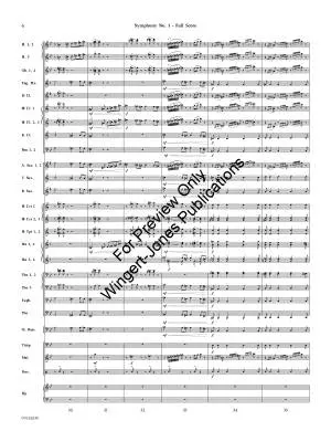 Symphony No. 1 (First Movement) - Kalinnikov/Bourgeois - Concert Band - Gr. 5
