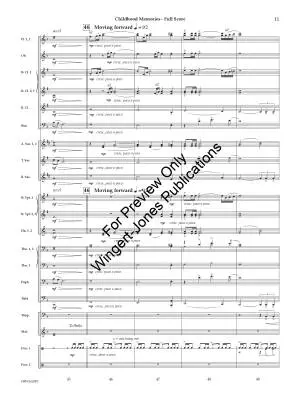 Childhood Memories - Dunford - Concert Band - Gr. 3
