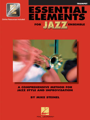 Essential Elements for Jazz Ensemble - Steinel - Trumpet - Book/Media Online