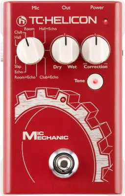 Vocal Effects and Pitch Correction Pedal