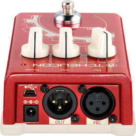 Vocal Effects and Pitch Correction Pedal