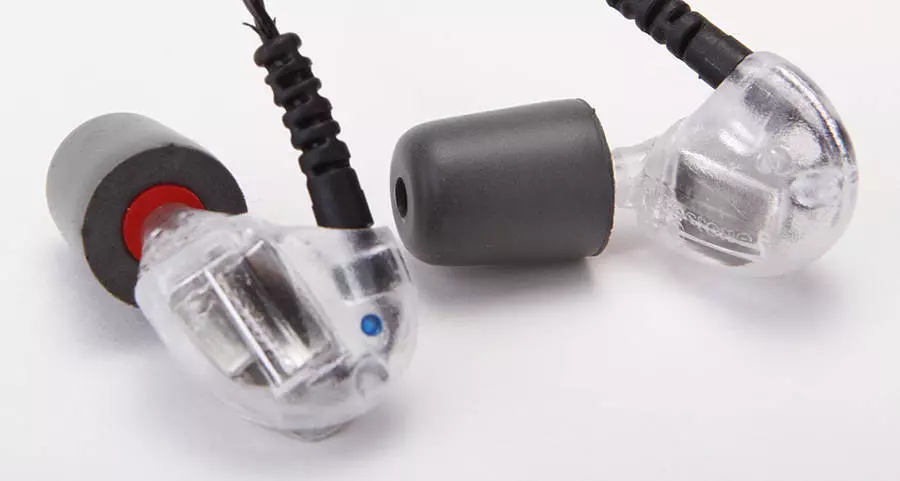 Dual Driver Stereo In-Ear Monitors w/Attached Cable