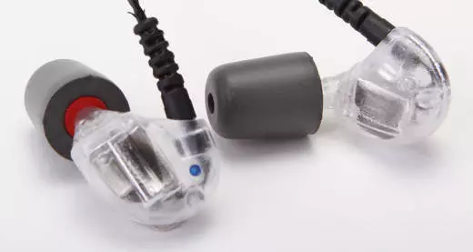 Dual Driver Stereo In-Ear Monitors w/Attached Cable