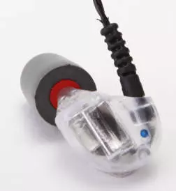 Dual Driver Stereo In-Ear Monitors w/Attached Cable