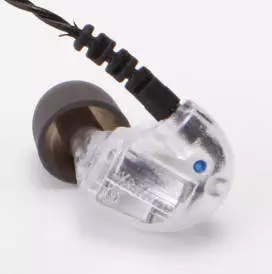Dual Driver Stereo In-Ear Monitors w/Attached Cable