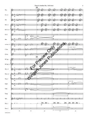 There Is Another Sky - Gassi - Concert Band - Gr. 3.5
