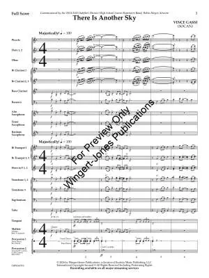There Is Another Sky - Gassi - Concert Band - Gr. 3.5