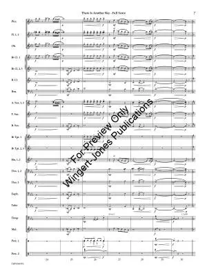 There Is Another Sky - Gassi - Concert Band - Gr. 3.5