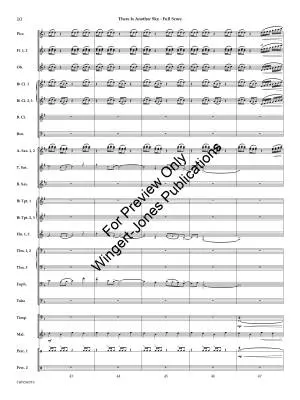 There Is Another Sky - Gassi - Concert Band - Gr. 3.5