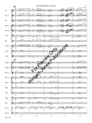 There Is Another Sky - Gassi - Concert Band - Gr. 3.5