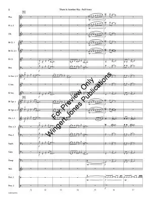 There Is Another Sky - Gassi - Concert Band - Gr. 3.5