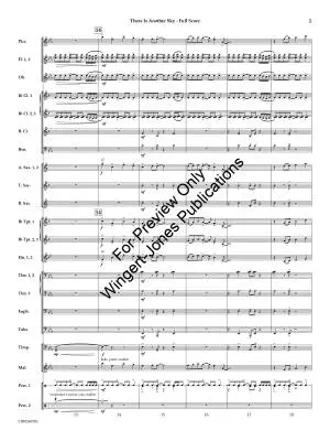 There Is Another Sky - Gassi - Concert Band - Gr. 3.5