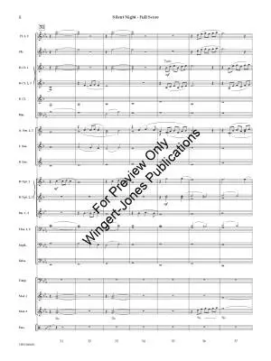 Silent Night - Mohr/Gruber/Jones - Concert Band - Gr. 3