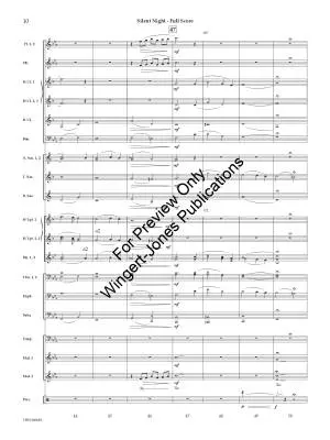 Silent Night - Mohr/Gruber/Jones - Concert Band - Gr. 3