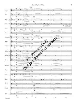 Silent Night - Mohr/Gruber/Jones - Concert Band - Gr. 3
