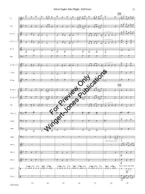 Silver Eagles Take Flight - Musella - Concert Band - Gr. 3.5
