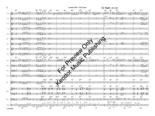 Sunset Chill - Richards - Jazz Ensemble - Gr. 2