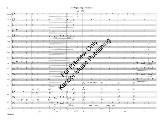 The Angels Sing - Willis/Blair - Jazz Ensemble - Gr. 2