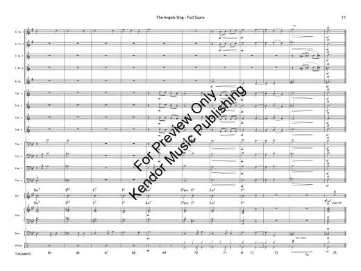 The Angels Sing - Willis/Blair - Jazz Ensemble - Gr. 2